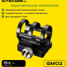 Крепление NITECORE GM02 для планки Picatinny